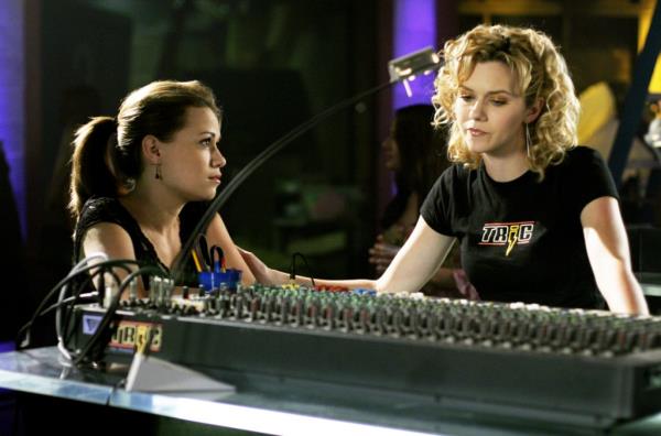 Bethany Joy Lenz, Hilarie Burton on 