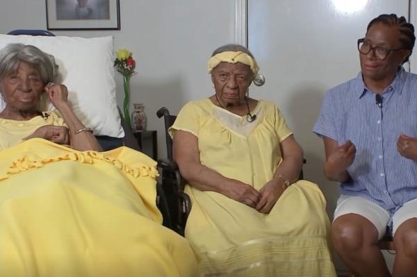 Elizabeth Francis turned 115 in July and says 