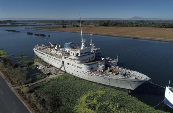 The 70-year-old MS Aurora that inspired The Love Boat