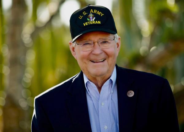 Arizona Republican Senator Vince Leach wearing a hat