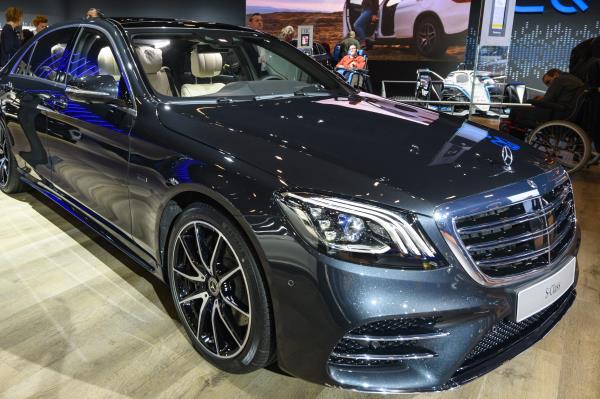 A Mercedes Benz S-Class