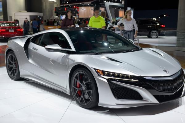 A Ho<em></em>nda NSX