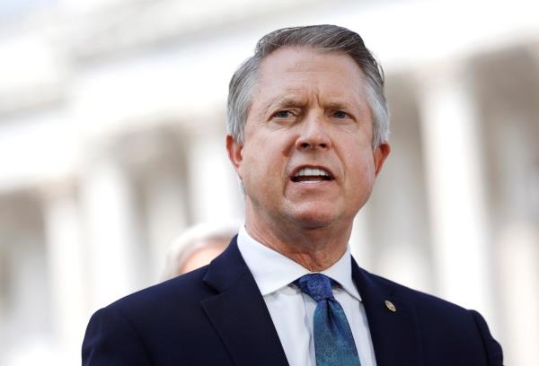 Sen. Roger Marshall (R-Kan.) introduced a measure Friday that aims to prevent the Biden administration from enforcing a new rule that expands the definition of “sex” in federal healthcare no<em></em>ndiscrimination law to include 