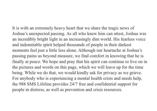 ‘Bachelorette’ co<em></em>ntestant Josh Seiter dead at 36 after posting a<em></em>bout depression, anxiety 