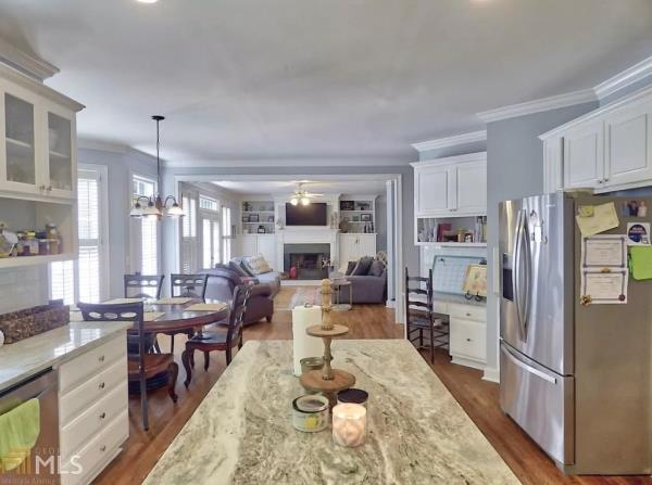 The home occupies over 4,500 square feet. 
