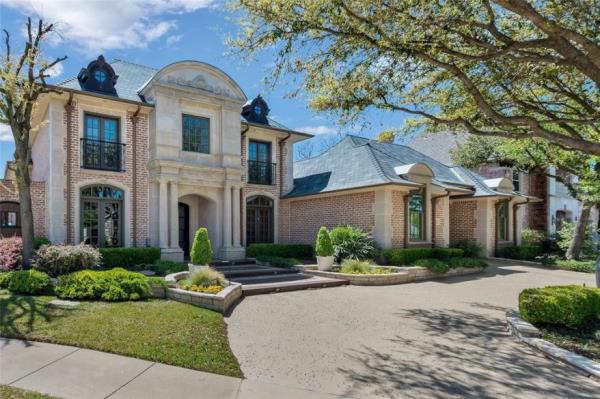 One of two homes in Texas owned by Shaquille O'Neal.