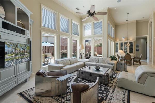 The home, located in Carrollton, occupies more than 5,200 square feet.