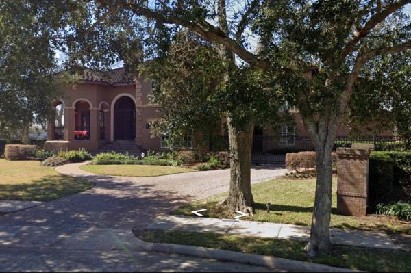 Shaq's Sugar Land, Texas home.