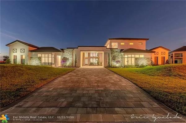 Shaq's Fort Lauderdale home.