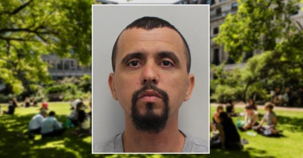 Amine Benchoula mugshot.