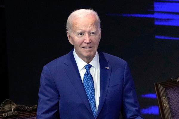 Biden penned the opinion piece for the Washington Post.