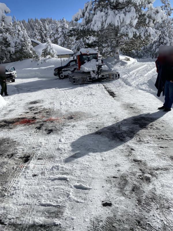 Renner later admitted he had failed to properly apply the emergency brake after removing the snow from his residence, which caused the plow to slide. He was the o<em></em>nly one injured on the scene.