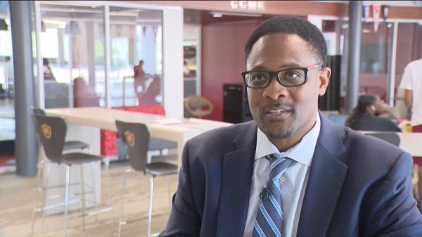 Teaneck Public School's superintendent Andre Spencer