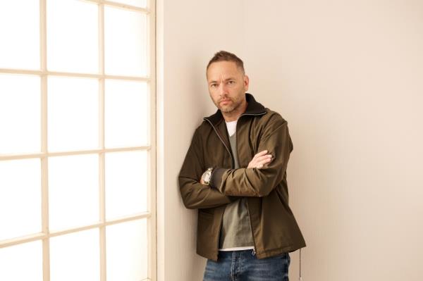 Sean Ellis from 'The Cut' posing at the Getty Images Portrait Studio during the Toro<em></em>nto Internatio<em></em>nal Film Festival in 2024