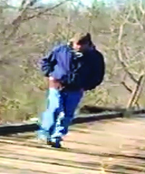 Delphi homicide suspect.