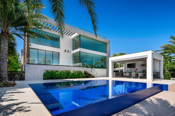 The pool.