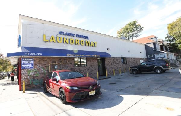 The Atlantic Express Laundromat.