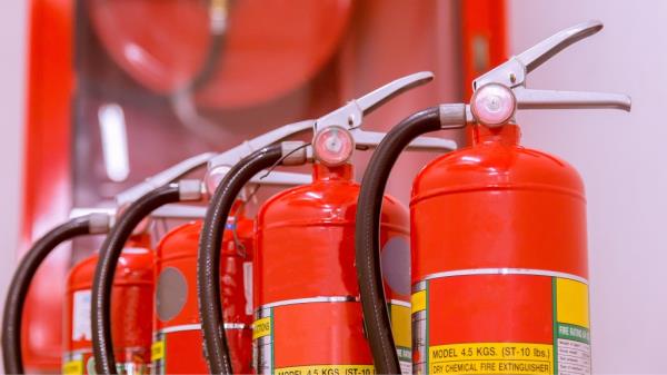 Fire extinguisher 