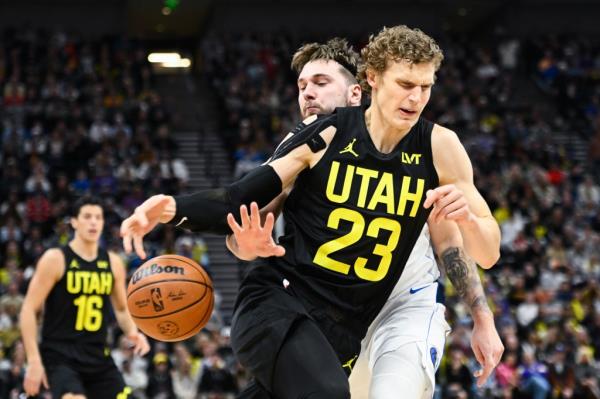 Lauri Markkanen of the Jazz.