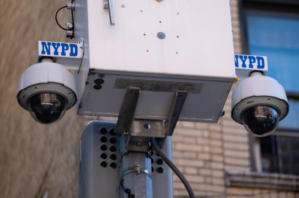 NYPD CCTV cameras installed in NYC