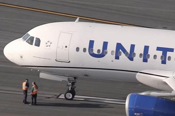 A United aircraft. 