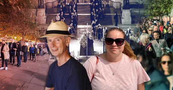 I spoke to the people I was in The Queue with one year on
