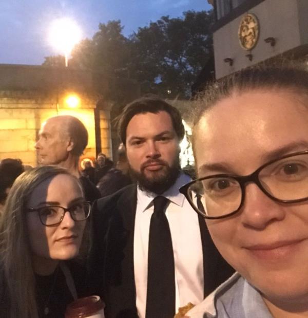 I spoke to the people I was in The Queue with one year on