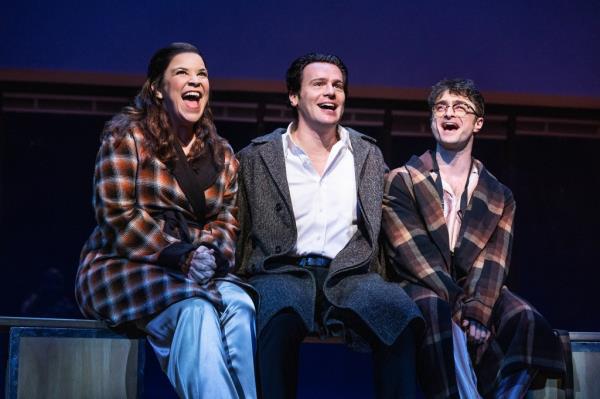 Lindsay Mendez, Jo<em></em>nathan Groff and Daniel Radcliffe