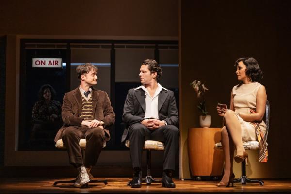 Daniel Radcliffe and Jo<em></em>nathan Groff in 