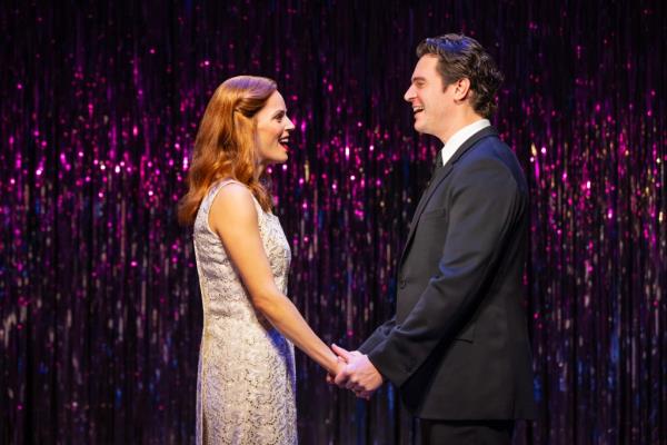 Katie Rose Clarke and Jo<em></em>nathan Groff