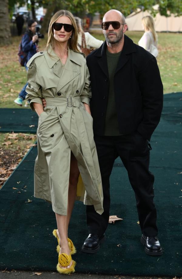 Rosie Huntington-Whiteley, Jason Statham 
