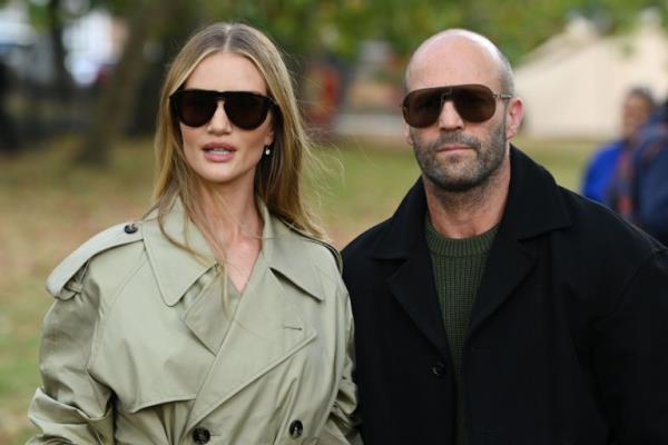 Rosie Huntington-Whiteley, Jason Statham 