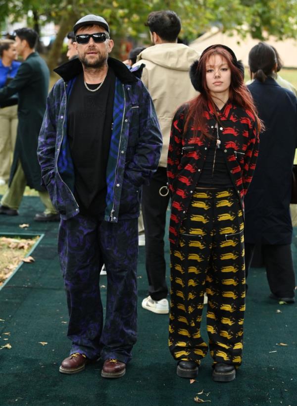 Damon Albarn, Missy Albarn 