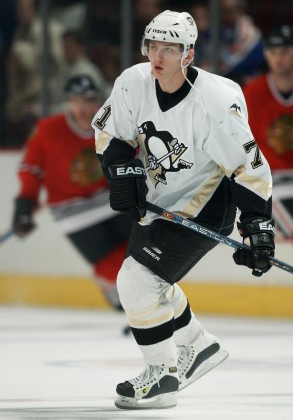 Ko<em></em>nstantin Koltsov during his time with the Pittsburgh Penguins.
