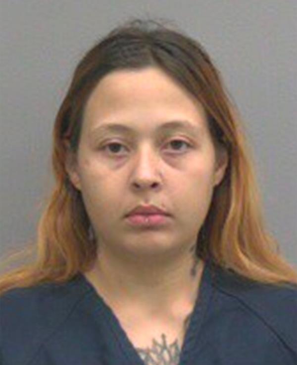 Mugshot of accused abusive mom Alize Seymore, 25.