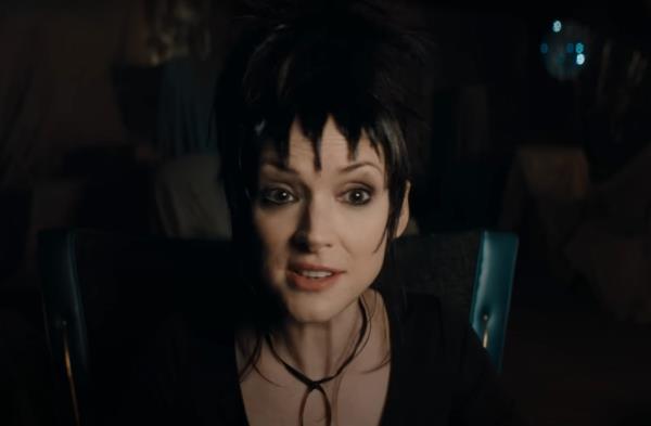 Winona Ryder as Lydia Deetz