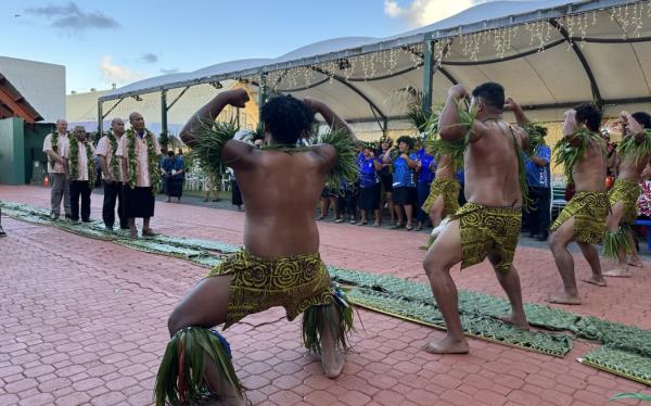 Cook Islands PM and Forum chair Mark Brown said the spotlight will be on Pacific nations - not the global superpowers at the 52nd Pacific Islands Leaders Meeting in Rarotonga. 6 November 2023.