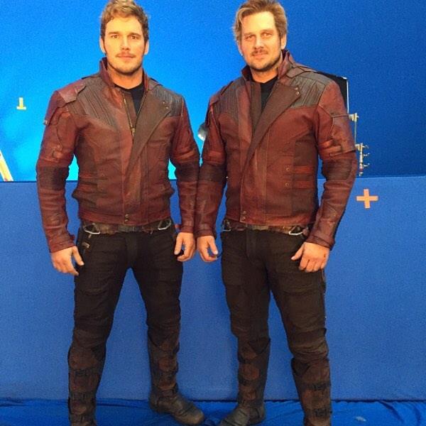 Chris Pratt and Tony McFarr