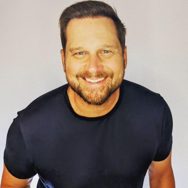 Hollywood stunt double Tony McFarr