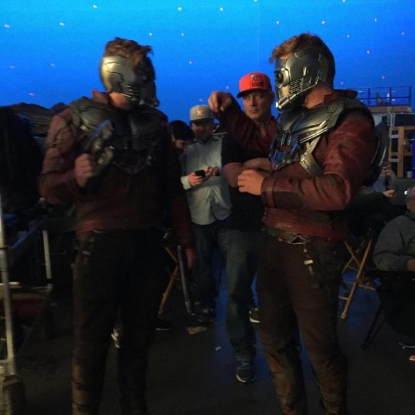Chris Pratt and Tony McFarr