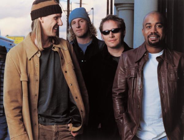 Hootie and the Blowfish. L-R:  