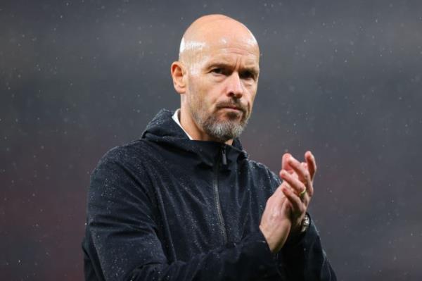 Manchester United manager Erik ten Hag