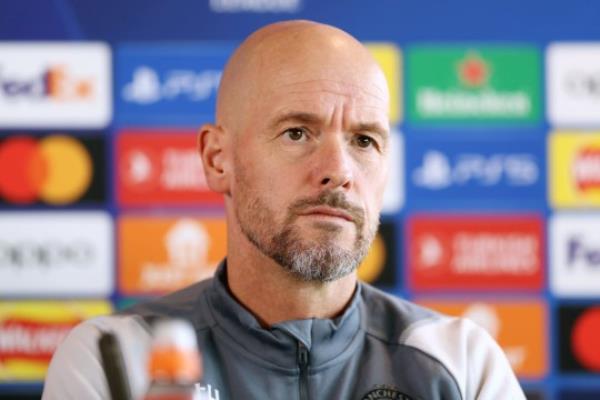 Manchester United manager Erik ten Hag