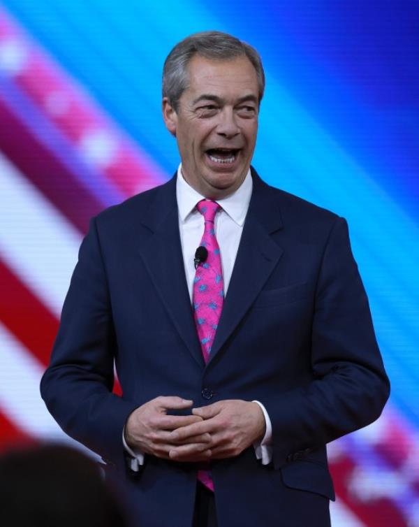 Nigel Farage.