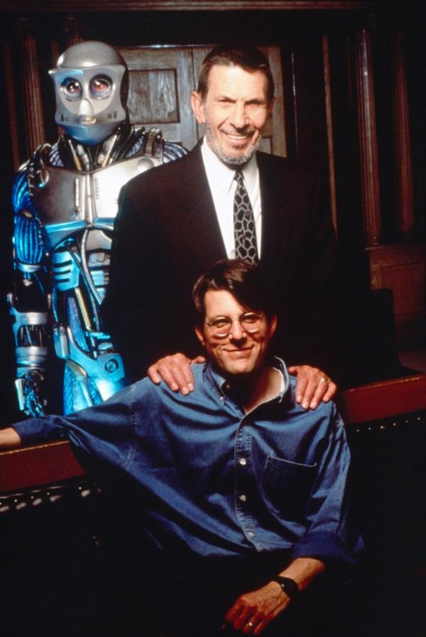 Adam and Leo<em></em>nard Nimoy were able to find peace in the years before the elder actor's death.