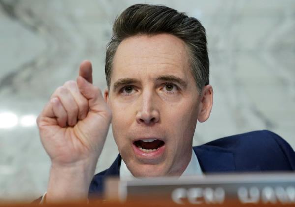 Missouri Sen. Josh Hawley 