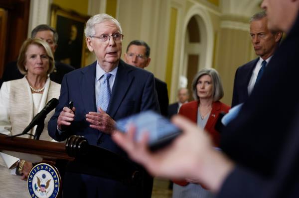 Sen. Mitch McConnell, a Kentucky Republican