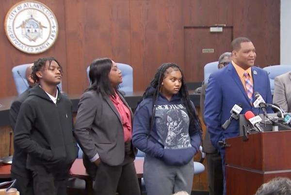 Atlantic City Mayor Marty Small Sr. addresses search warrants served at home