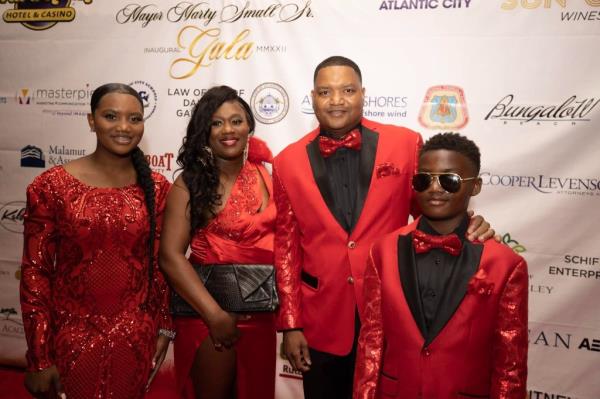 Marty Smalls Sr. and his family