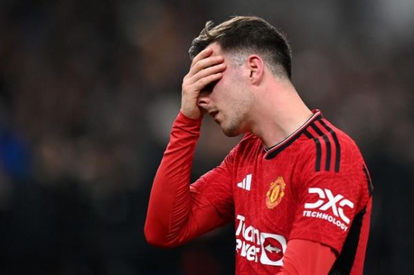 Mason Mount has endured a difficult start to his Manchester United career